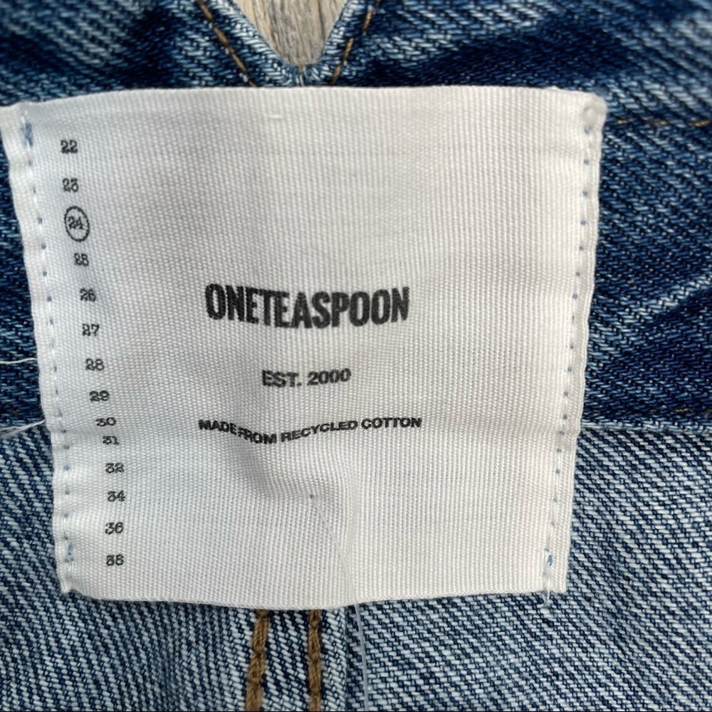 One Teaspoon Safari High Waist Jeans - Picture 11 of 13